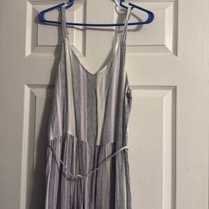 Splendid tiered maxi dress